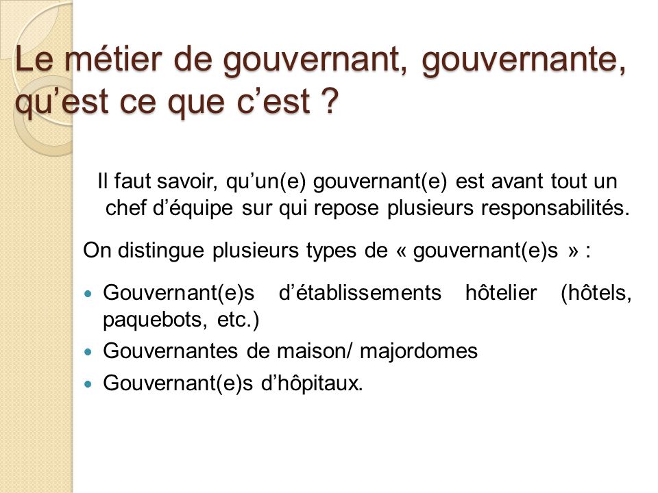 Formation Pour Devenir Gouvernante En Maison De Retraite Ventana Blog